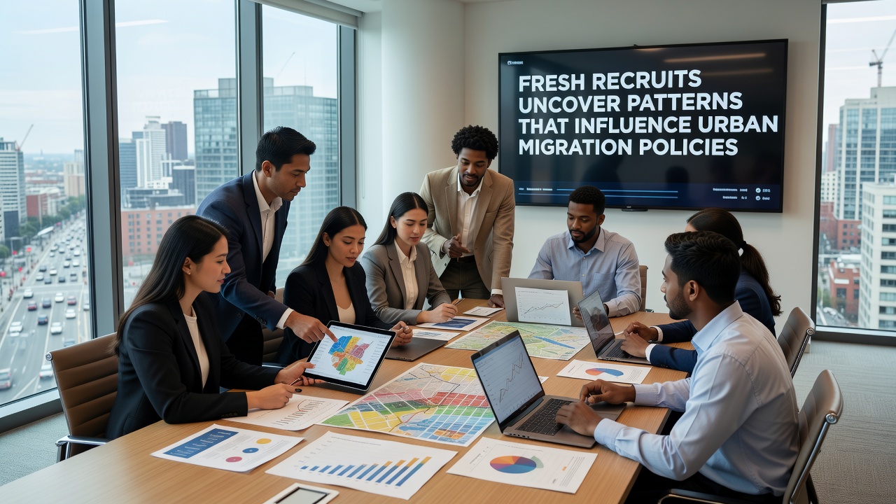 Fresh Recruits Uncover Patterns That Influence Urban Migration Policies