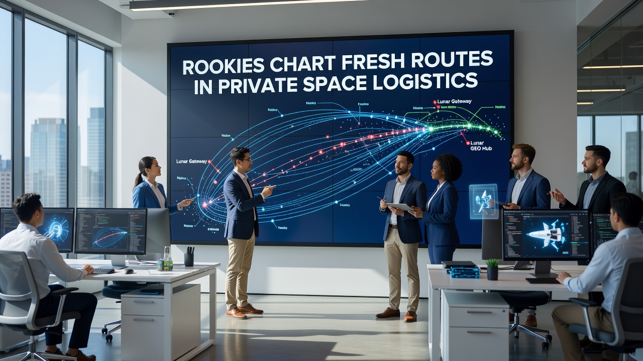 Rookies Chart Fresh Routes in Private Space Logistics
